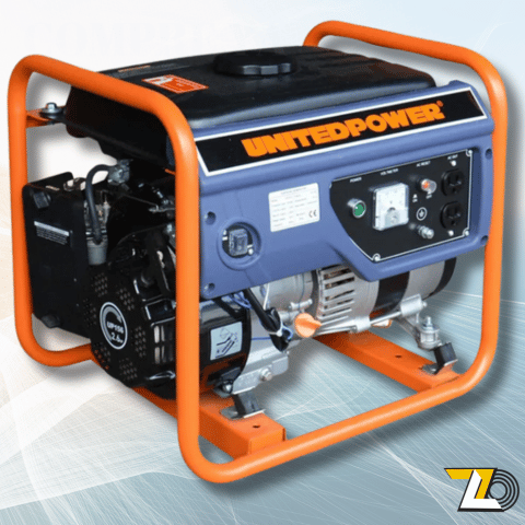 Planta Electrica 1200W UNITED POWER – Compacta, Eficiente y Confiable